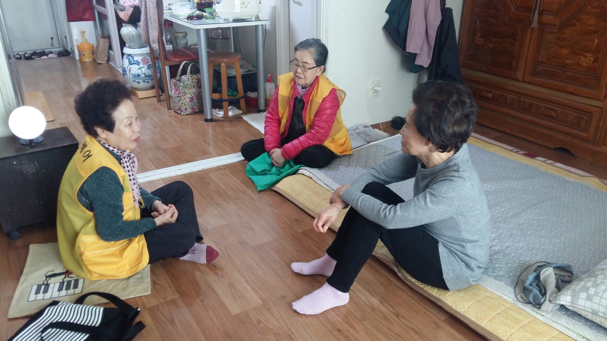 2019년 4월 노노케어(연중) 활동사진(2조)의 1번째 이미지